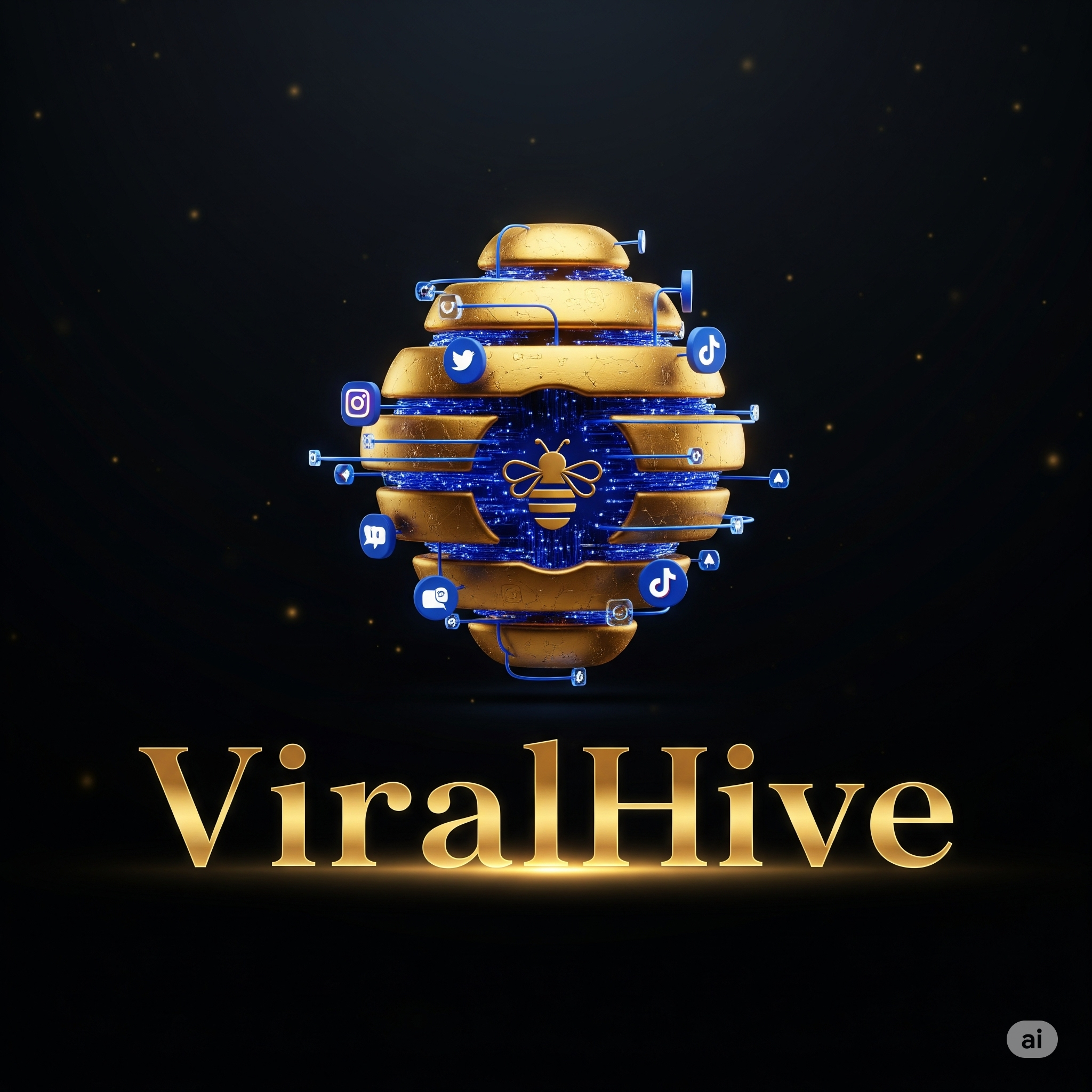 ViralHive Logo